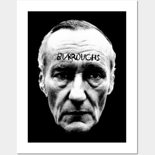 Burroughs Posters and Art